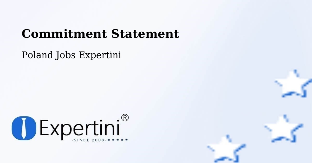Corporate Commitment – Powiat Gorlicki - Poland Jobs Expertini